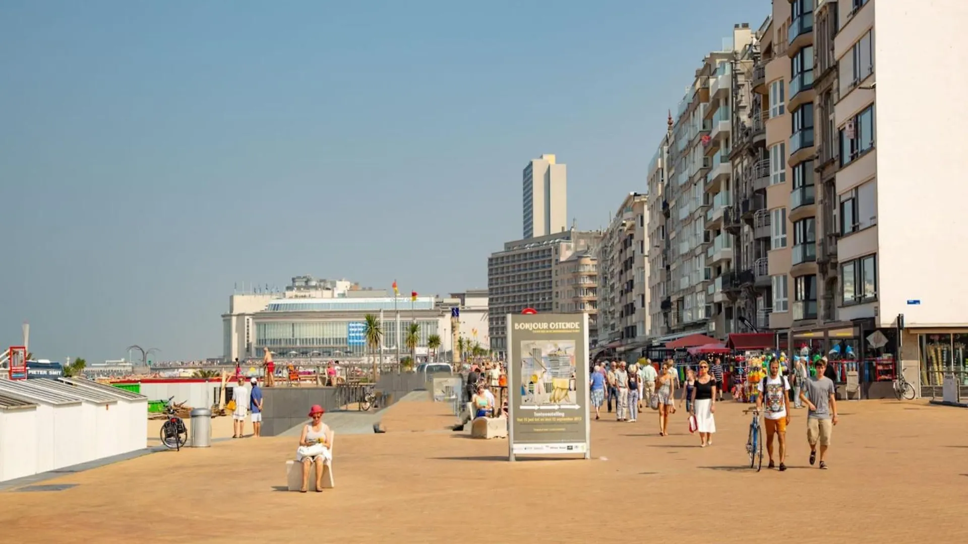 Great Apartment With View Ostend