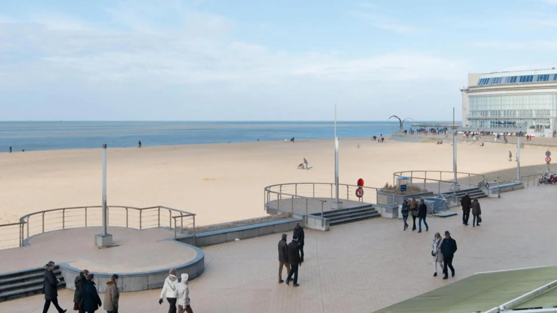 Great Apartment With View Ostend Belgium