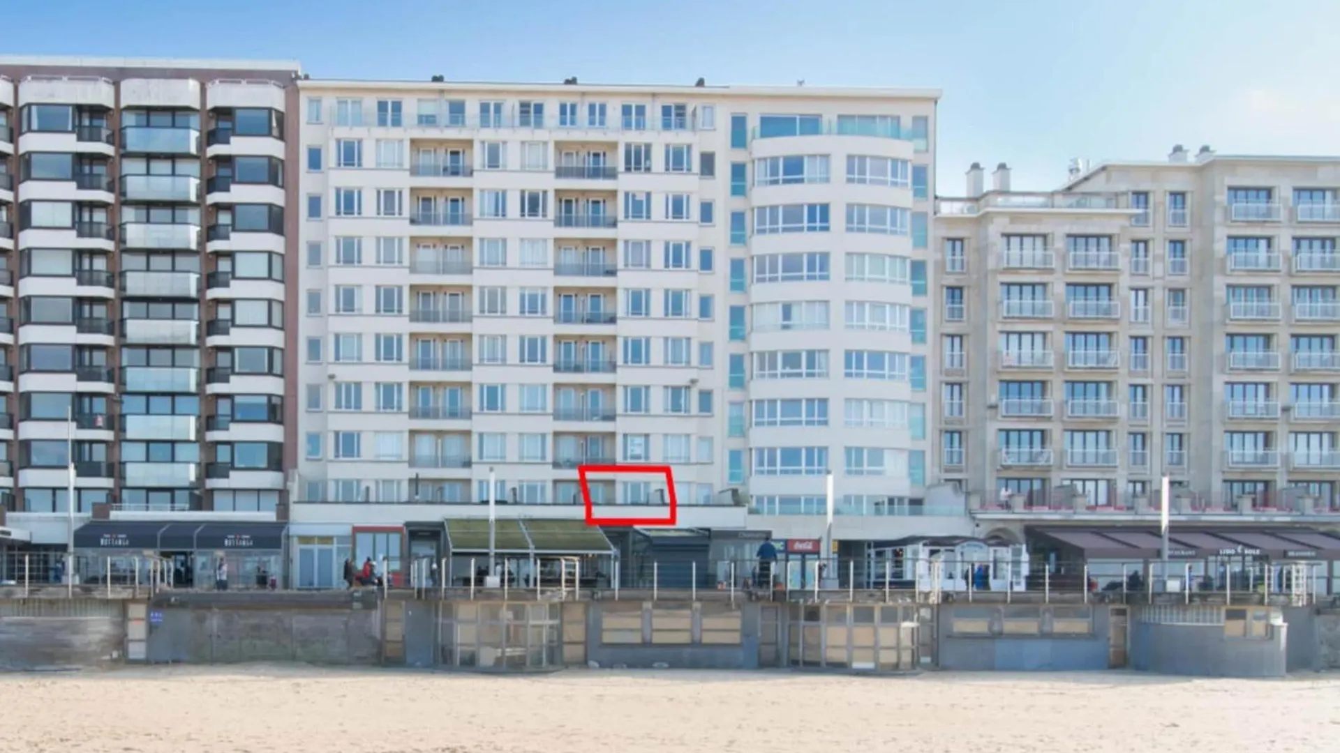 Great Apartment With View Ostend