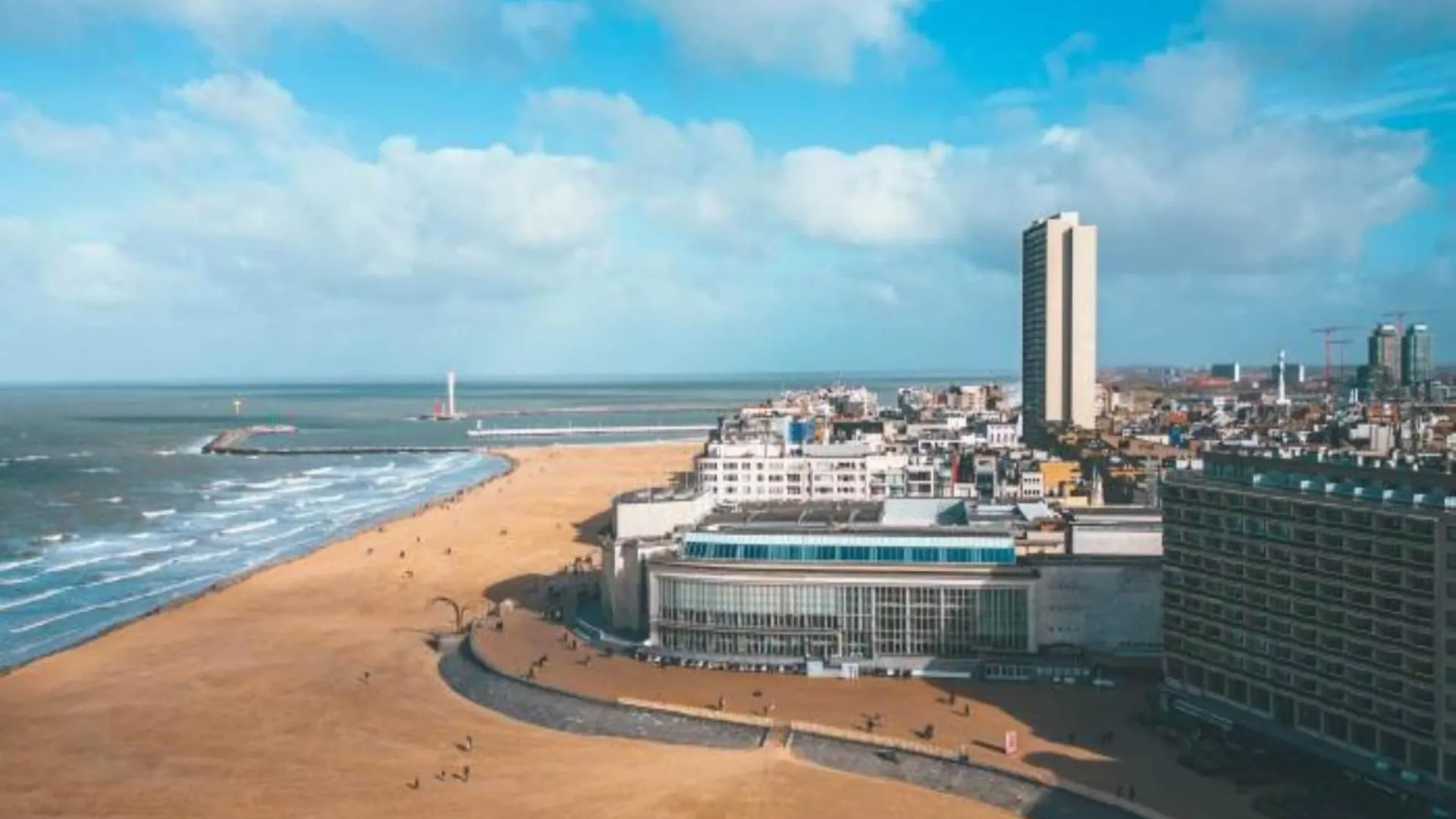 Great Apartment With View Ostend Belgium